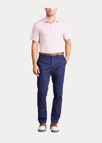 Polos Ralph Lauren Hombre Rosas Claro - Classic Fit Performance - OPHKZ7809